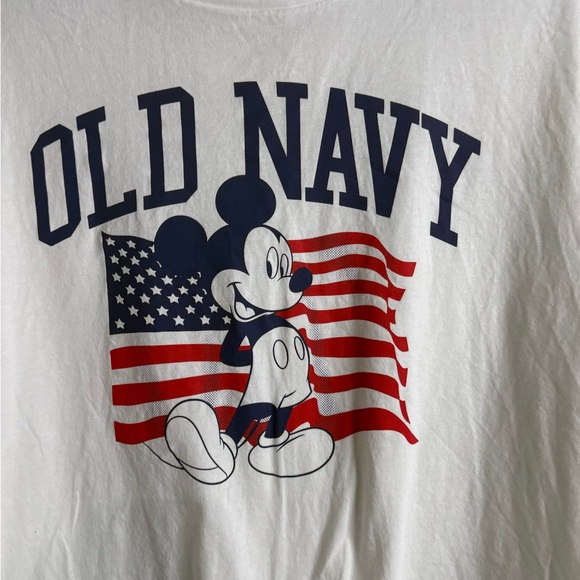 Old Navy x Disney white T-Shirt - Picture 3 of 5